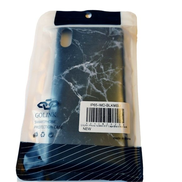 Golink Iphone XS Max 6.5" Marble Case Slim Fit - Picture 3 of 4